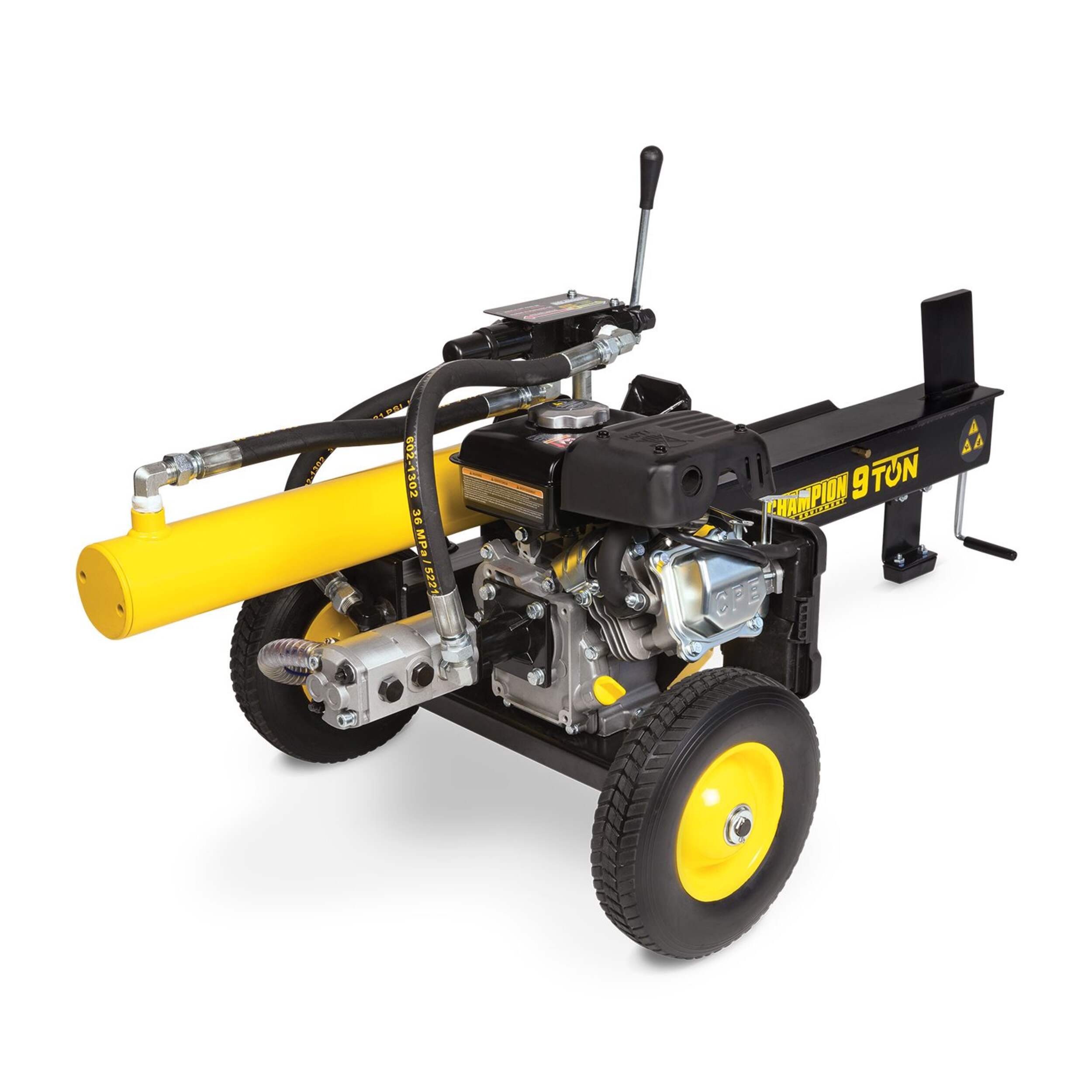 Champion 201124 Power Equipment 9Ton 79cc GasPowered Log Splitter