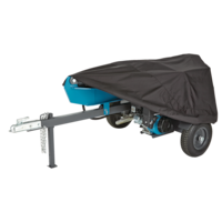 Yardworks UV-Protected Gas Water-Resistant Polyester Log Splitter Cover Front_Three_Fourths_Angled_Left