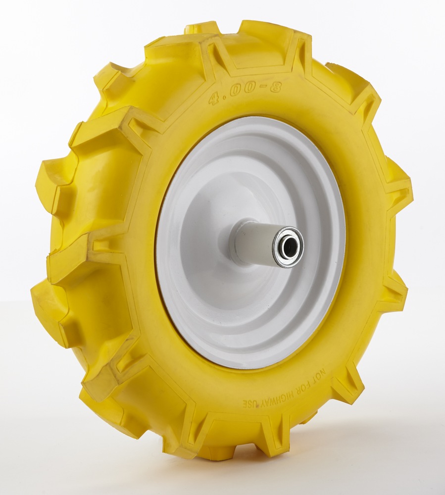 Yardworks 16in FlatFree Knobby Wheelbarrow Replacement Wheel/Tire