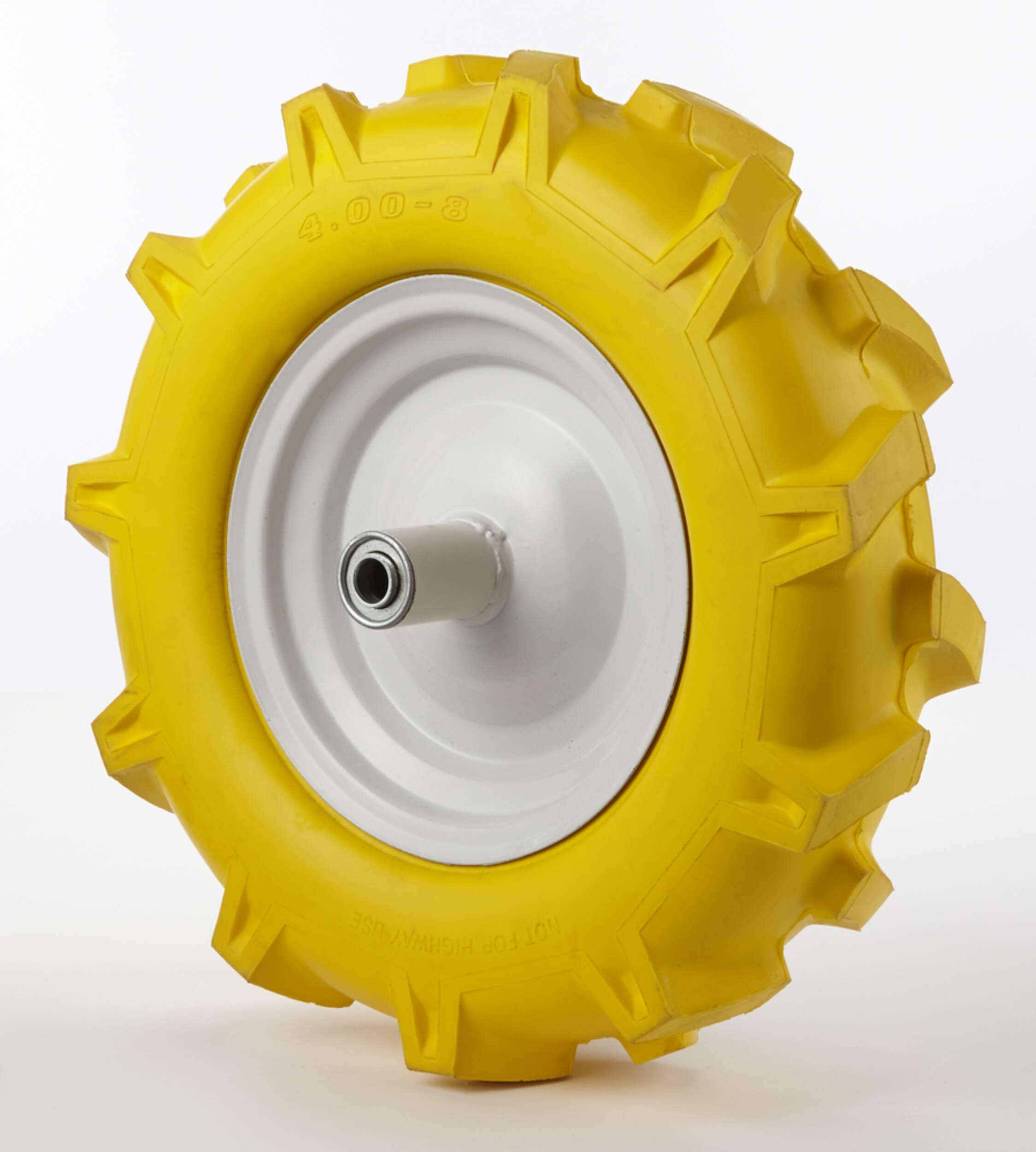 Yardworks 16in FlatFree Knobby Wheelbarrow Replacement Wheel/Tire