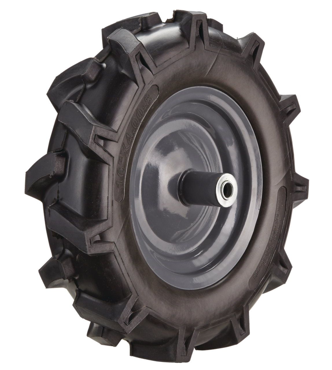 No flat wheelbarrow outlet tire
