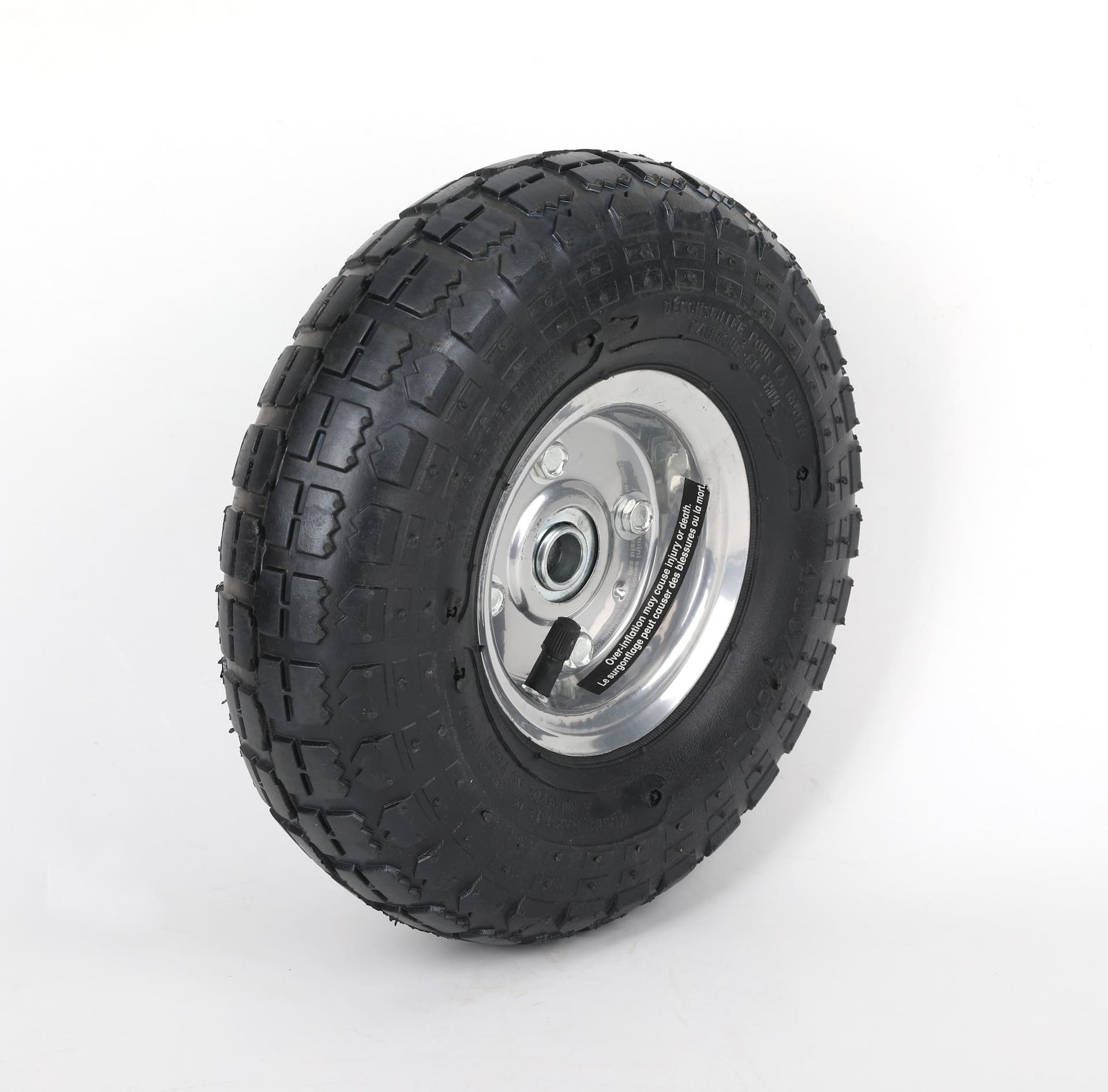 Yardworks 10-in Pneumatic Replacement Wheel/Tire Canadian Tire
