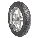 Jackson 16-in Flat Wheelbarrow Replacement Wheel/Tire Front_Three_Fourths_Angled_Left