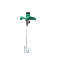 Certified 13A Electric Dual Speed Paint & Mortar Mixer with High-Torque Motor Front_Three_Fourths_Angled_Left
