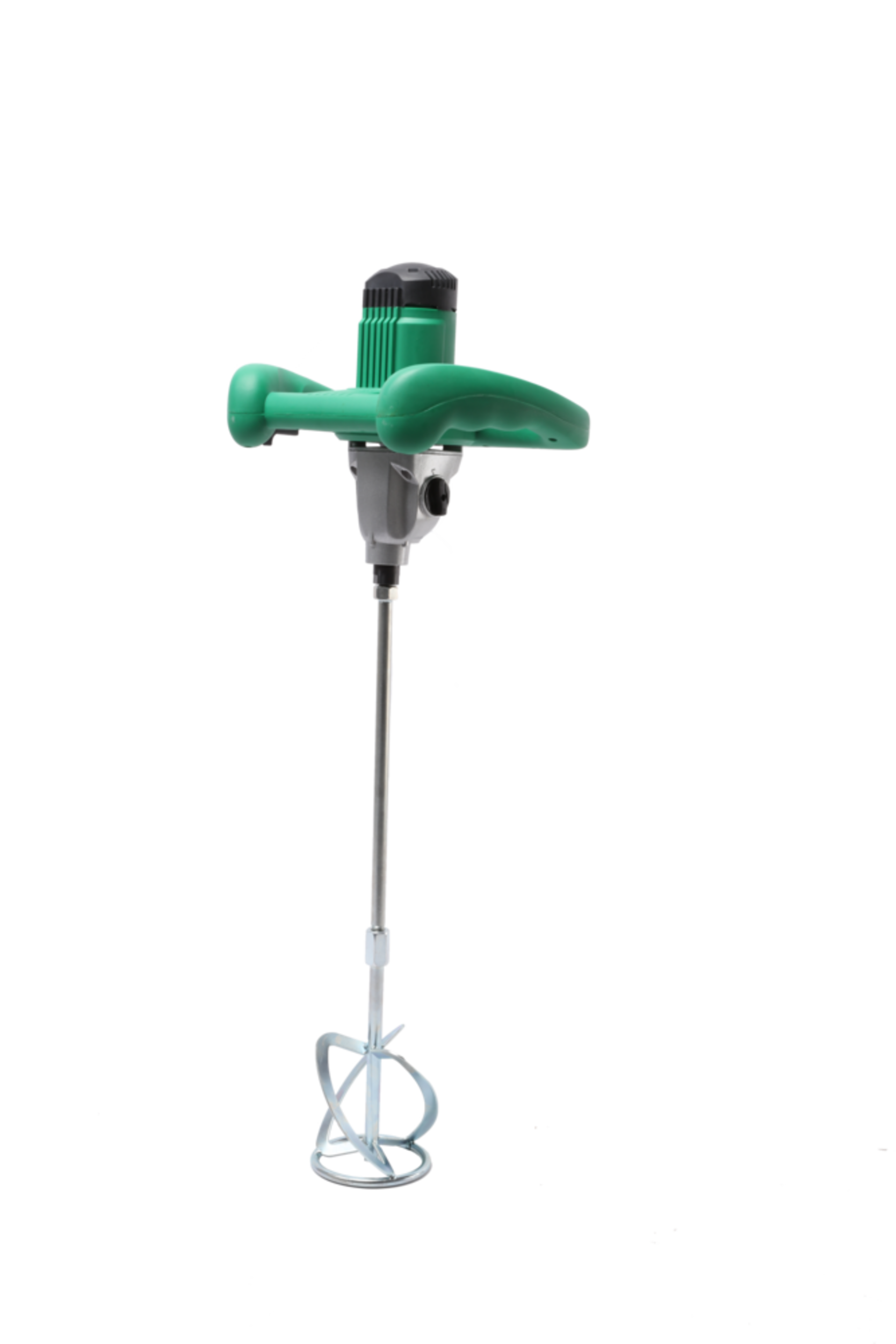 Mélangeur électrique à 2 vitesses Certified de 13 A pour la peinture et le ciment, avec moteur à couple élevé Front_Three_Fourths_Angled_Left