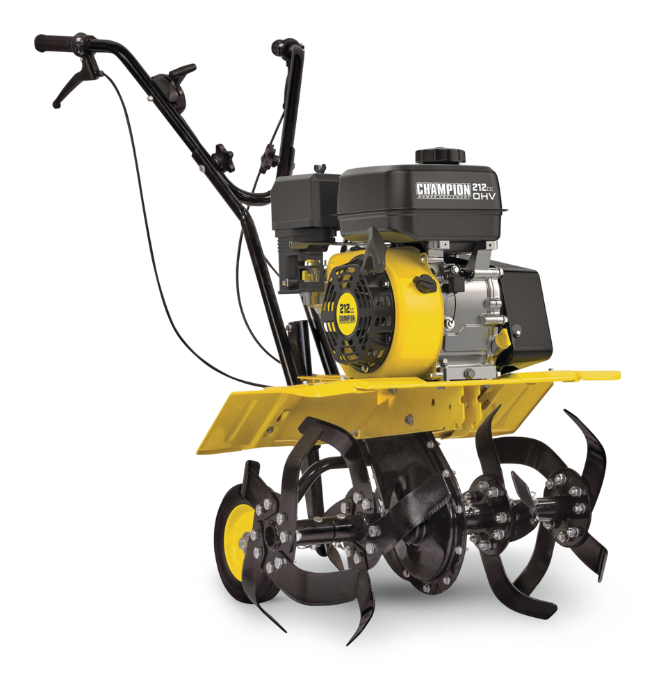 Motobêche avant sans fil à essence Champion 100862, variable 16 à 22 po