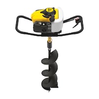 Champion Power Equipment 53cc 4-Cycle Earth Auger, 8-in Front_Elevated