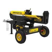 Champion Power Equipment 301cc Full Beam Log Splitter, 32-ton Front_Three_Fourths_Angled_Right