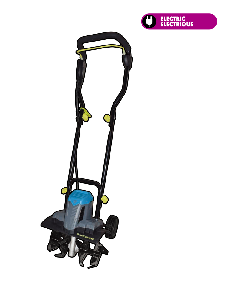 Yardworks GLT120CU 14in 10A Electric Corded Tiller Canadian Tire