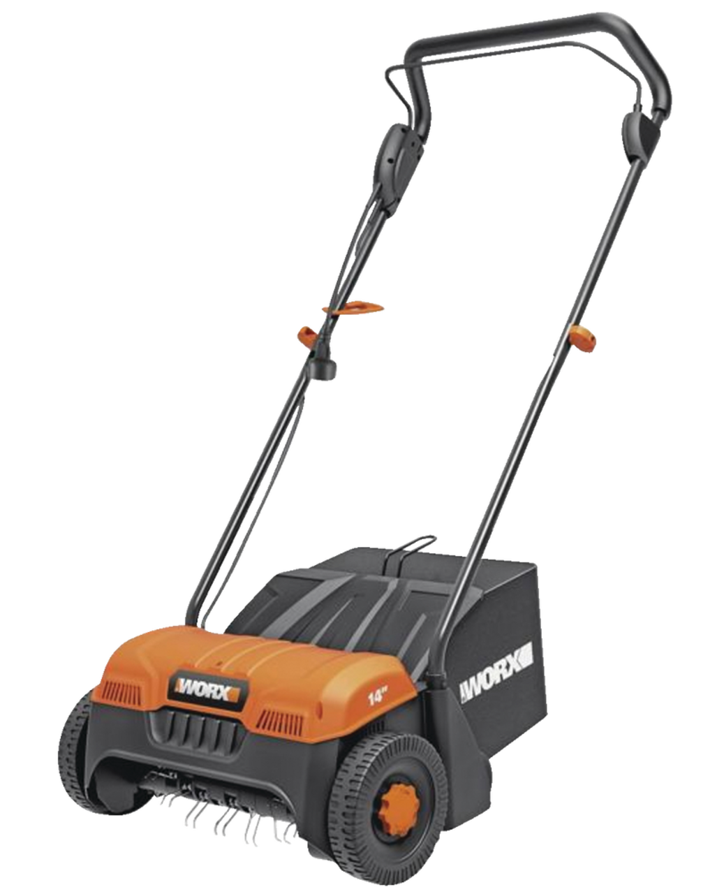 Worx power store rake