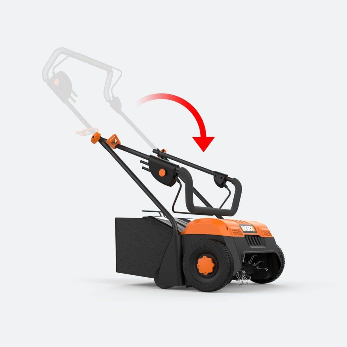 WORX WG850 14 in 12A Electric Corded 4000 RPM Dethatcher