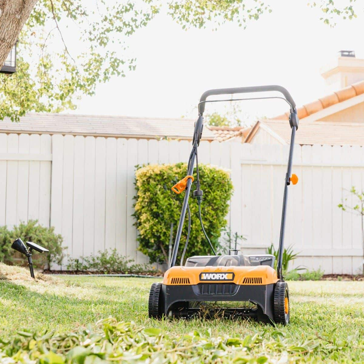 Worx scarifier store