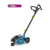 Yardworks GLE150U2 12A 2-in-1 Electric Lawn Edger/Trencher Front_Three_Fourths_Angled_Left