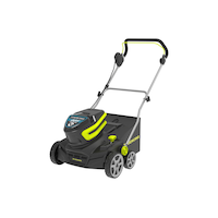 Yardworks 48V Max* Cordless Brushless Dethatcher, 14-in Front_Three_Fourths_Angled_Left