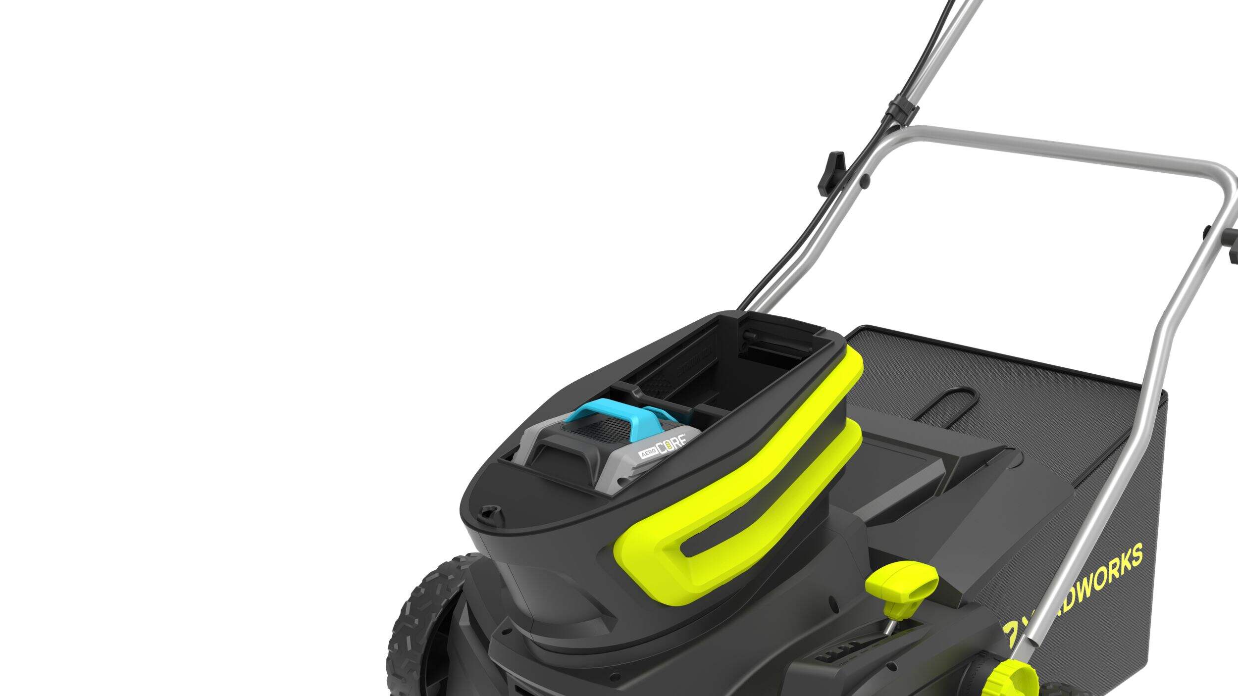 Yardworks 48V Max* Cordless Brushless Dethatcher, 14in Canadian Tire