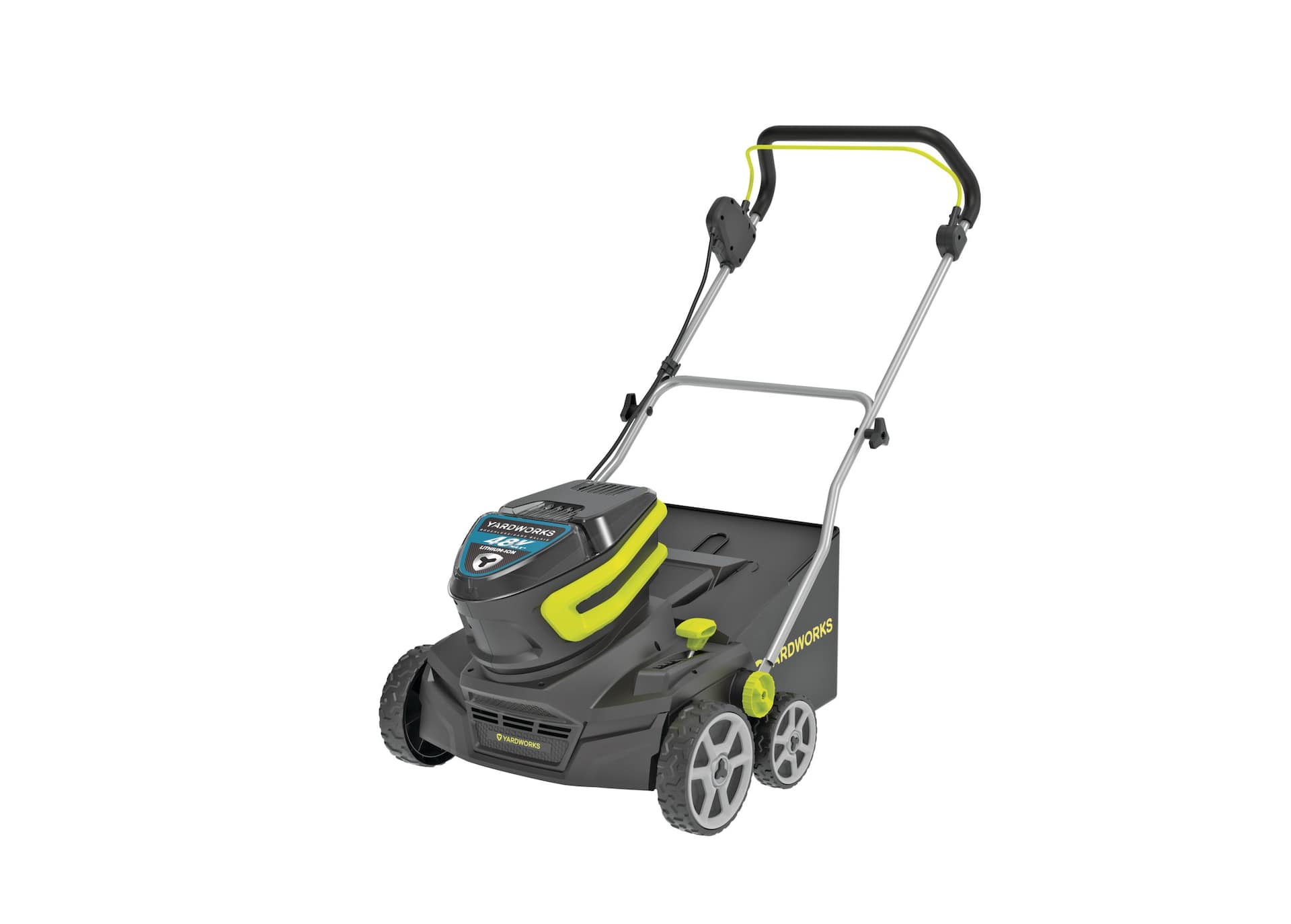 Yardworks 48V Max Cordless Brushless Dethatcher 14 in Canadian Tire