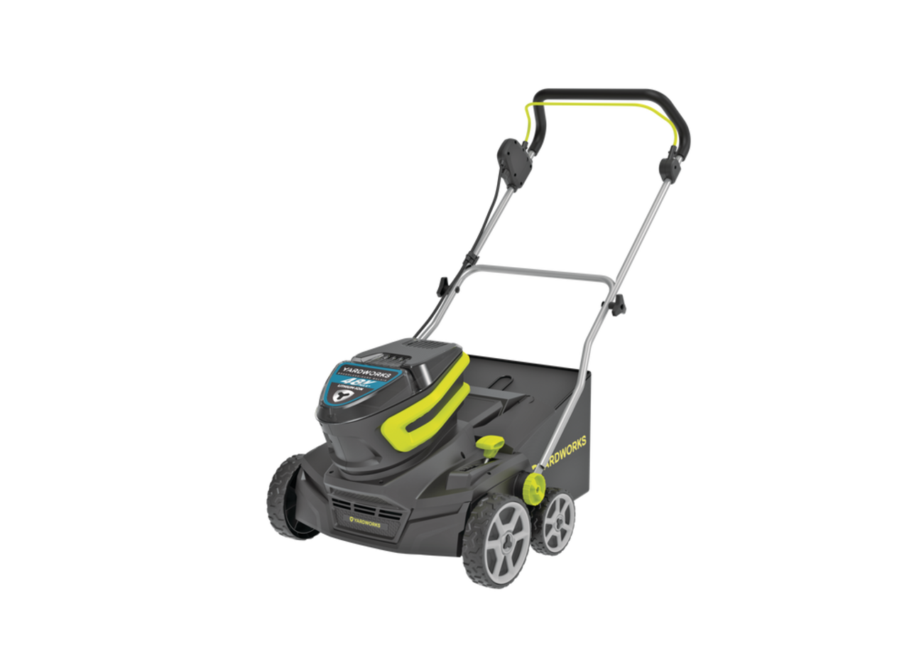 Yardworks outlet electric dethatcher