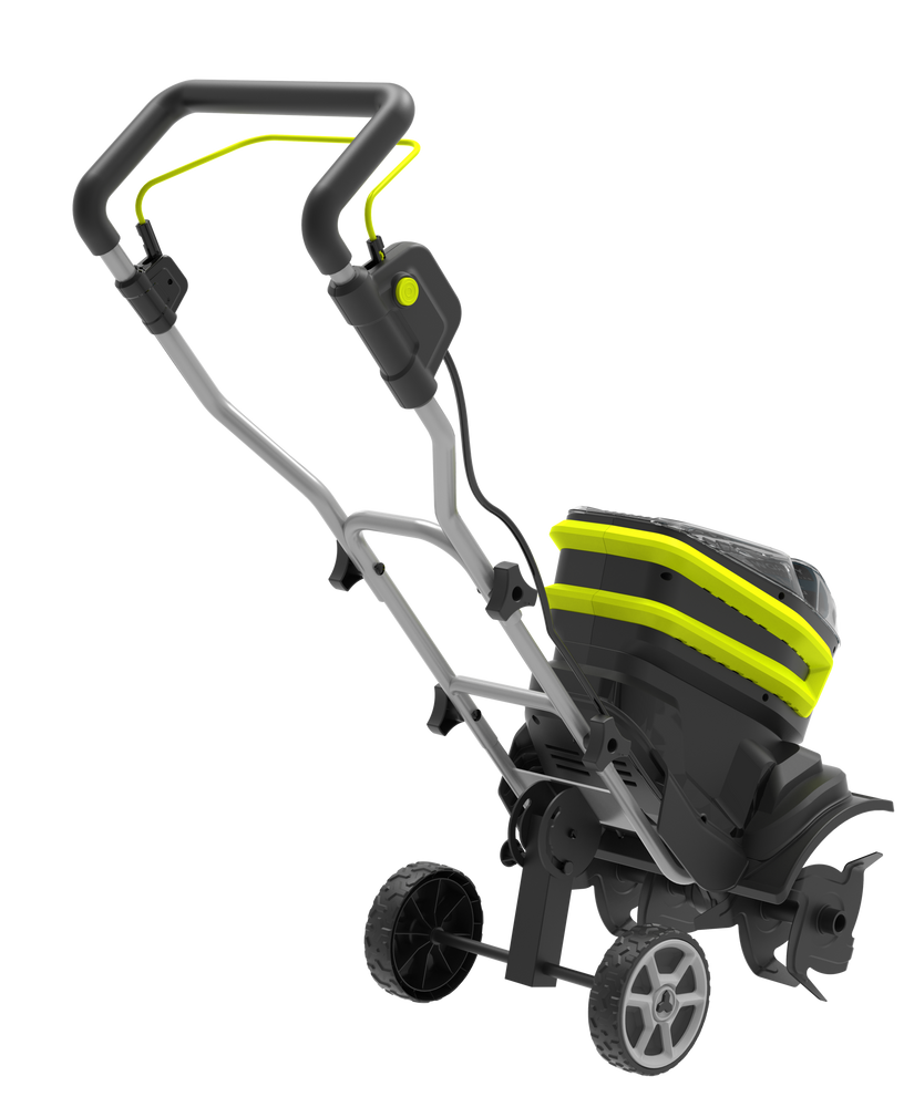 Yardworks 48V Max* Brushless Tiller, 14in Canadian Tire