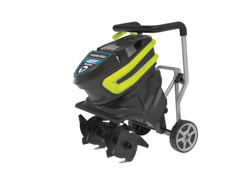 Yardworks 48V max* Brushless Tiller, 14in Canadian Tire