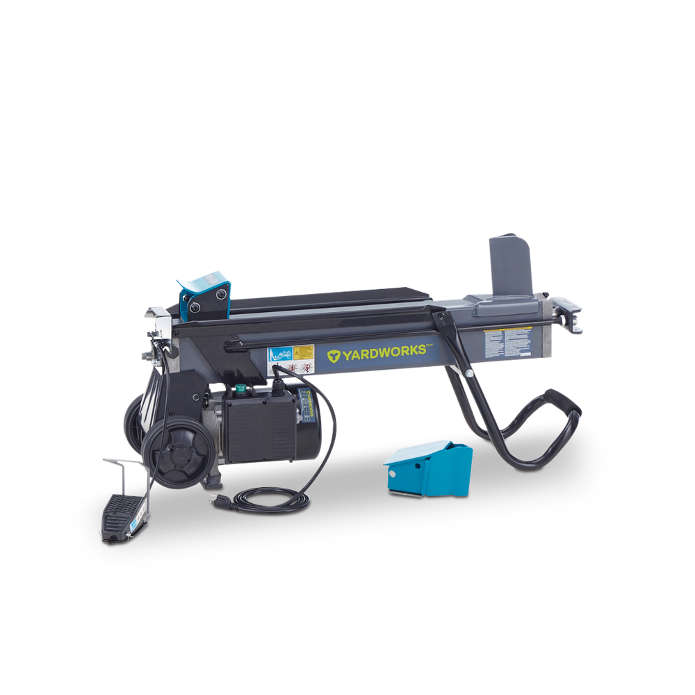 Yardworks 65558P6 6Ton 13/4 HP Duo Cut Electric Log Splitter with