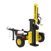 Champion 100877 27-Ton 196cc Gas-Powered Log Splitter with Honda GX200 Engine Front_Three_Fourths_Angled_Right