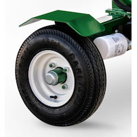 SurgeMaster 20-Ton Gas Log Splitter CloseUp