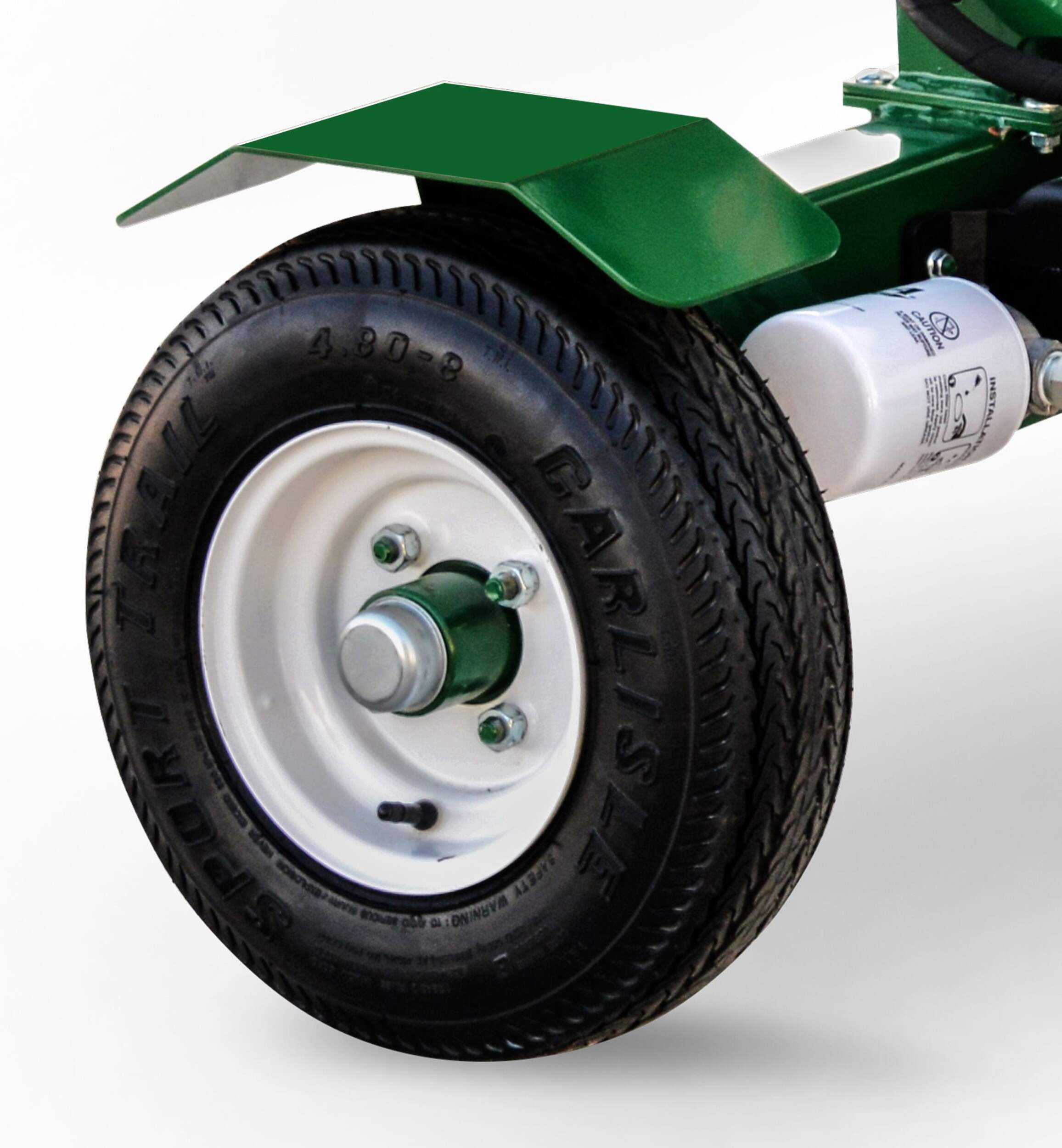 SurgeMaster 20-Ton Gas Log Splitter CloseUp