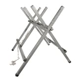 Yardworks Steel Construction Foldable Sawhorse Back_Angled_Left