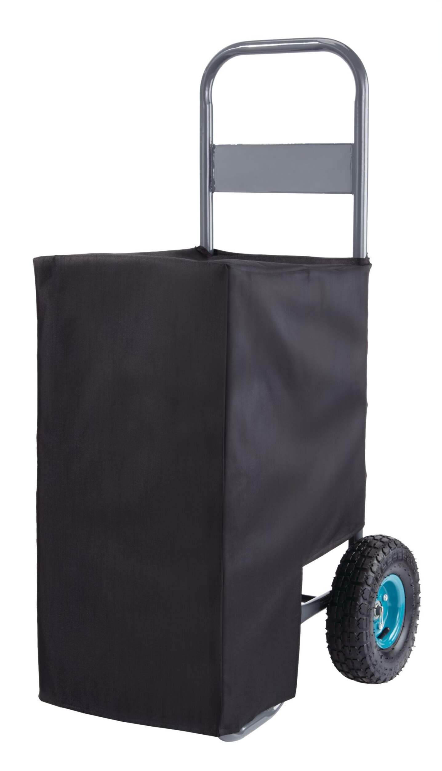 Yardworks Portable Steel Construction Firewood/Log Caddy, 176 lb, includes Cover Front_Angled_Right