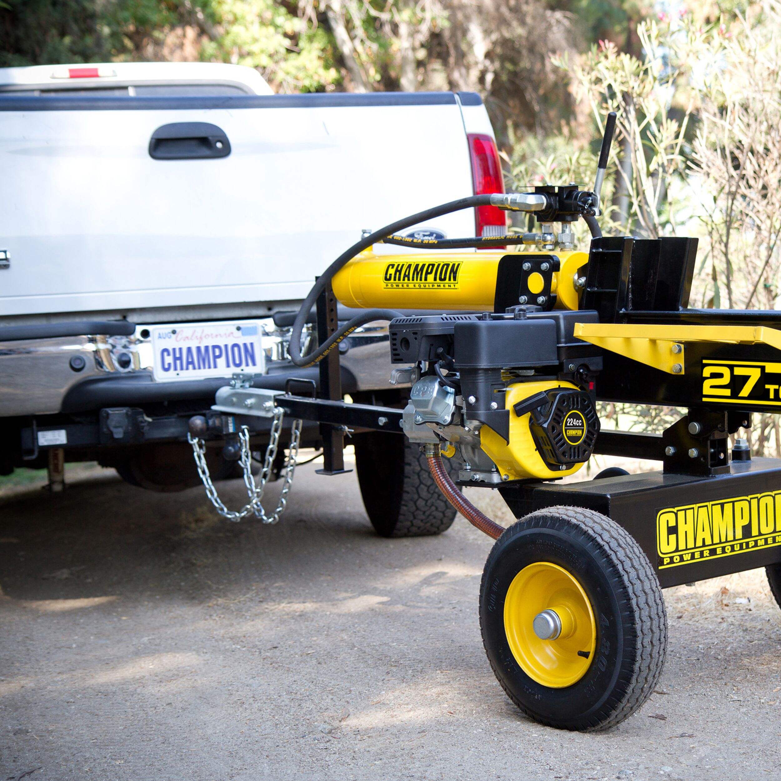 Champion 100883 27Ton 224cc GasPowered Log Splitter Canadian Tire