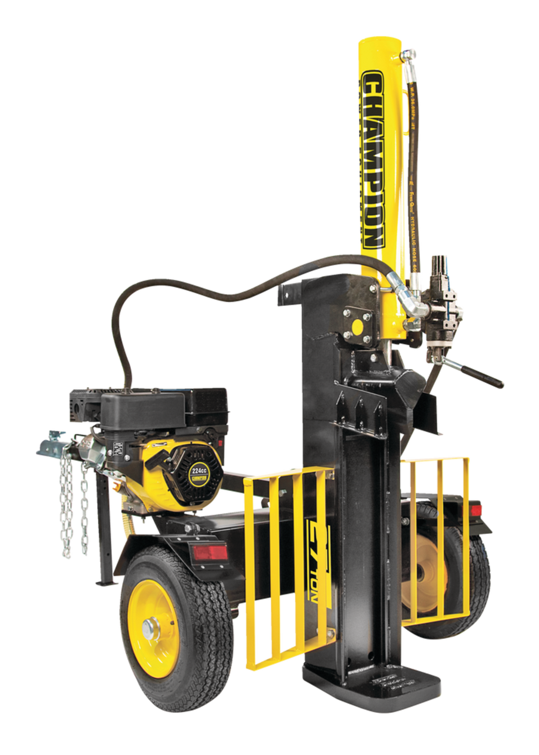 Champion 100883 27Ton 224cc GasPowered Log Splitter Canadian Tire