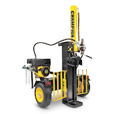 Champion 100883 27-Ton 224cc Gas-Powered Log Splitter Front_Three_Fourths_Angled_Right