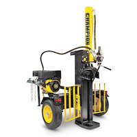 Champion 100883 27-Ton 224cc Gas-Powered Log Splitter Front_Three_Fourths_Angled_Right