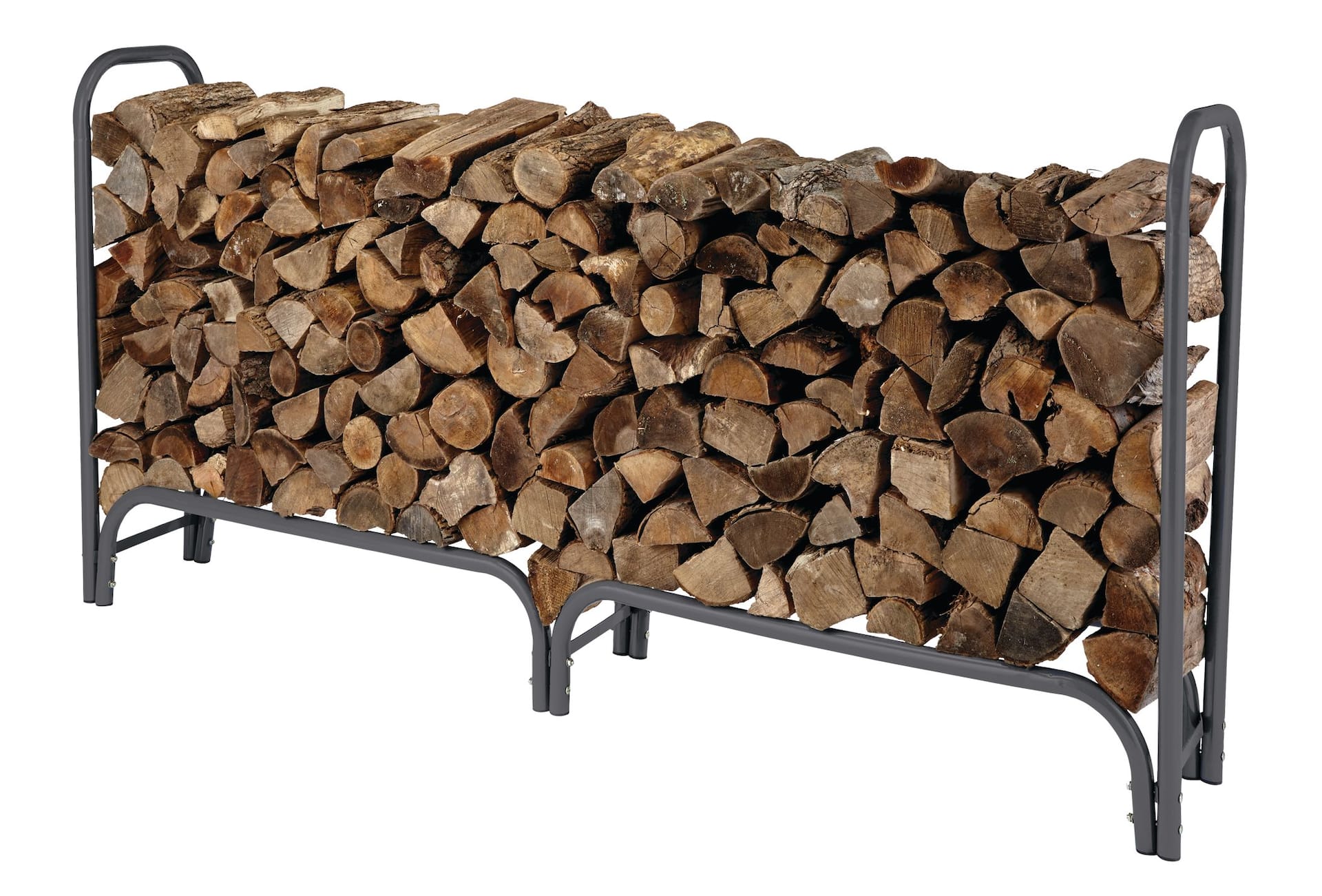 Yardworks 8-ft Steel Frame Firewood/Log Rack/Holder Canadian Tire