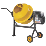 74005 1.5A Portable Electric Concrete Mixer, 46-L/1.62-cu-ft Front_Angled_Left