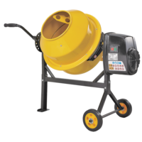 74005 1.5A Portable Electric Concrete Mixer, 46-L/1.62-cu-ft