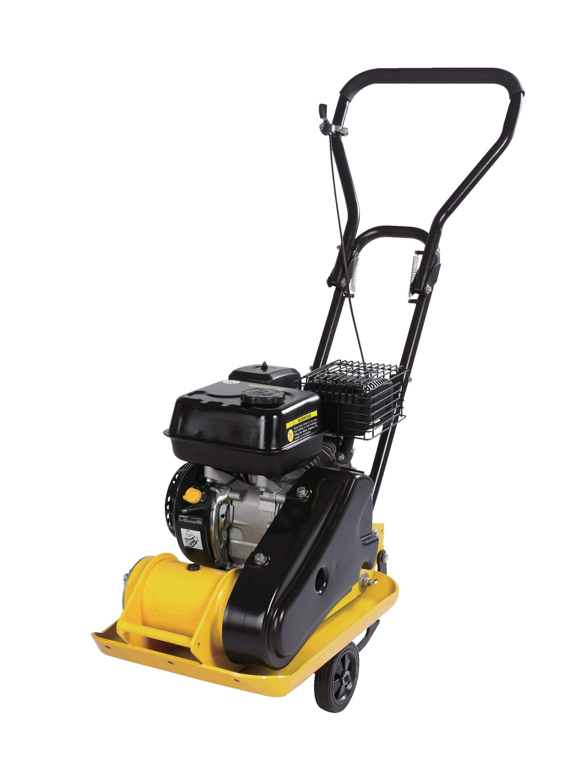 Compacteur à plaque à essence 29142, moteur de 79 cm<sup>3</sup>, 11000 N, en acier Front_Angled_Left