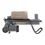 Yardworks 65556 4-Ton 1-3/4 HP Electric Log Splitter Side_Left