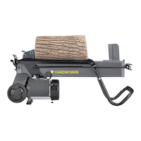 Yardworks 65556 4-Ton 1-3/4 HP Electric Log Splitter