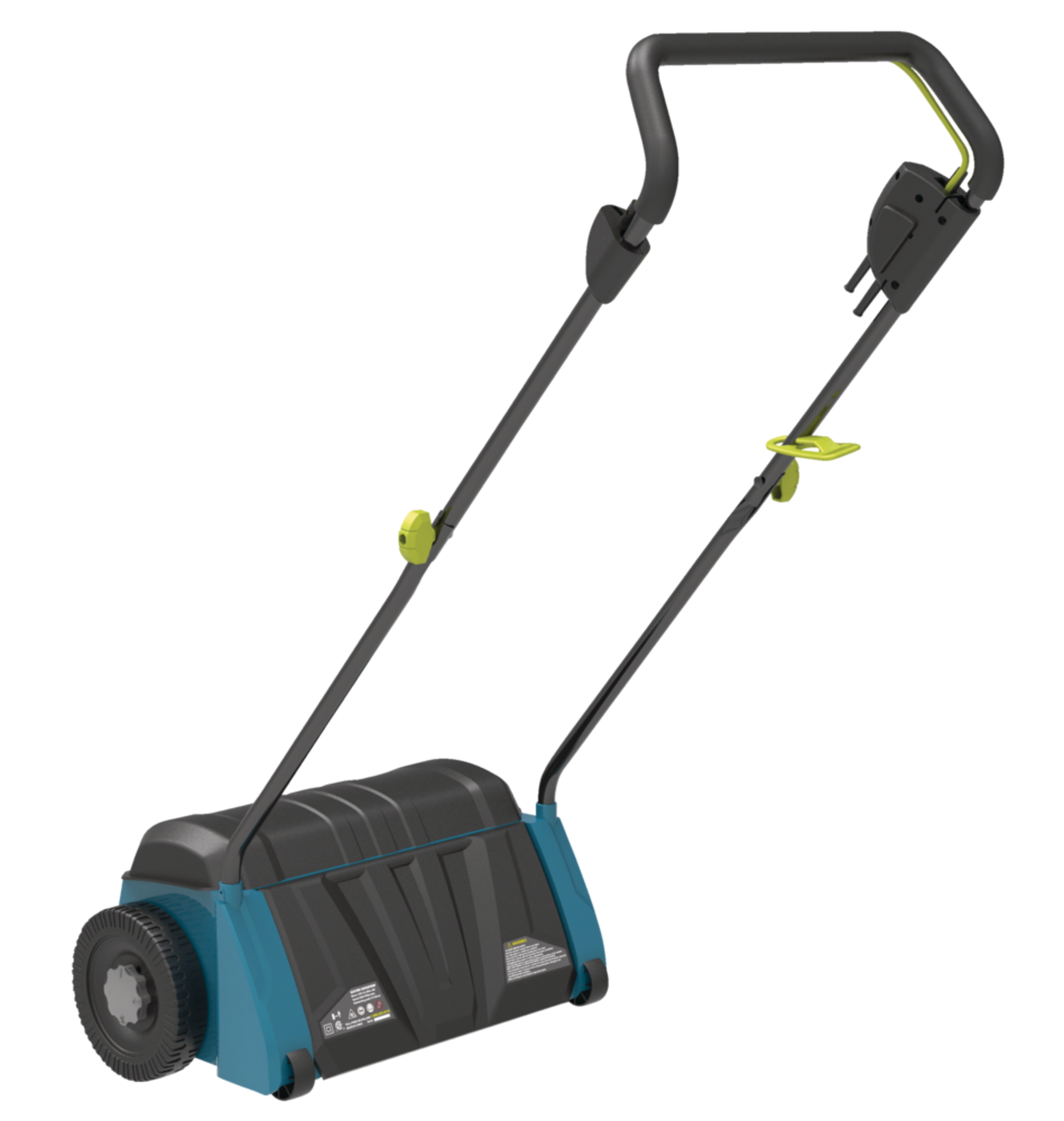 Yardworks GLR120CU 14-in 10A Electric Corded 4000 RPM Dethatcher