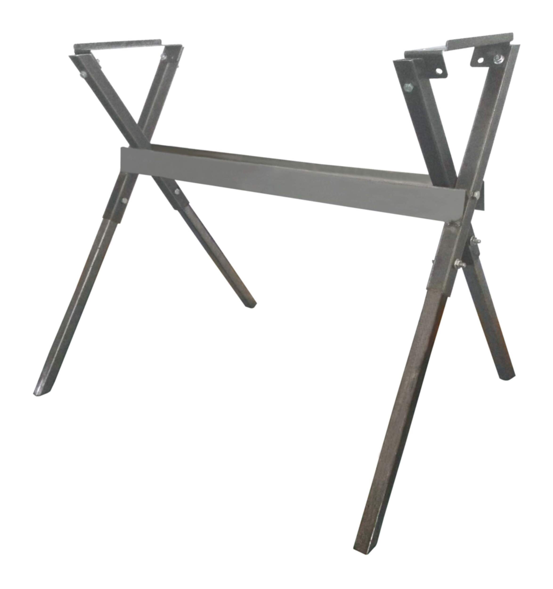 Yardworks 9-Ton Log Splitter Work Stand Front_Angled_Left