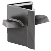 Yardworks Steel 4-Way Wedge for Yardworks 4/5/6-Ton Log Splitter Front_Angled_Right