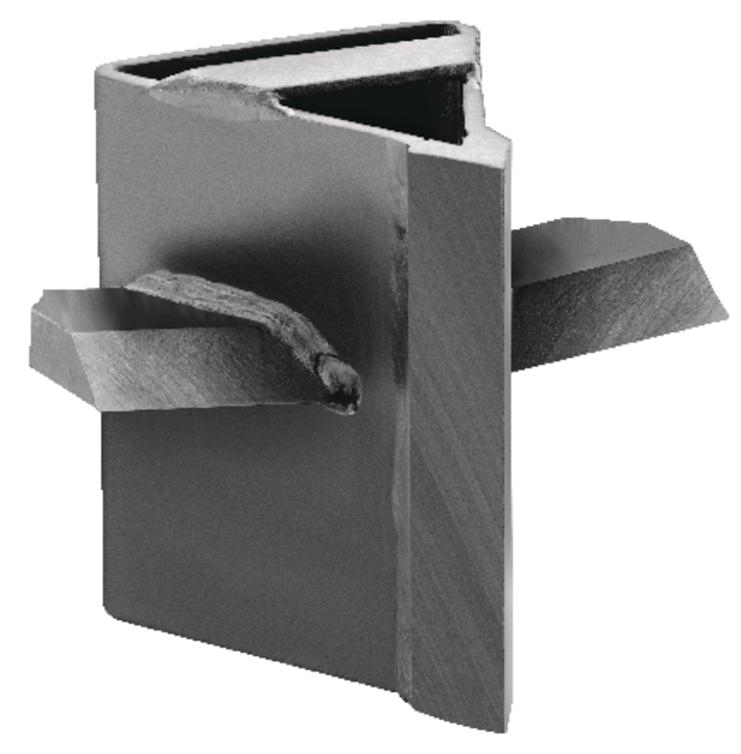 Yardworks Steel 4-Way Wedge for Yardworks 4/5/6-Ton Log Splitter Front_Angled_Right