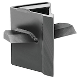 Yardworks Steel 4-Way Wedge for Yardworks 9-Ton Log Splitter Front_Angled_Left