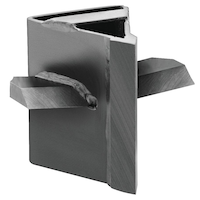 Yardworks Steel 4-Way Wedge for Yardworks 9-Ton Log Splitter Front_Angled_Left