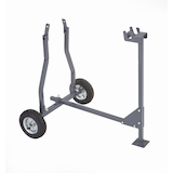 Yardworks 4-Ton Log Splitter Work Stand Front_Angled_Right