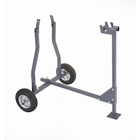 Yardworks 4-Ton Log Splitter Work Stand Front_Angled_Right