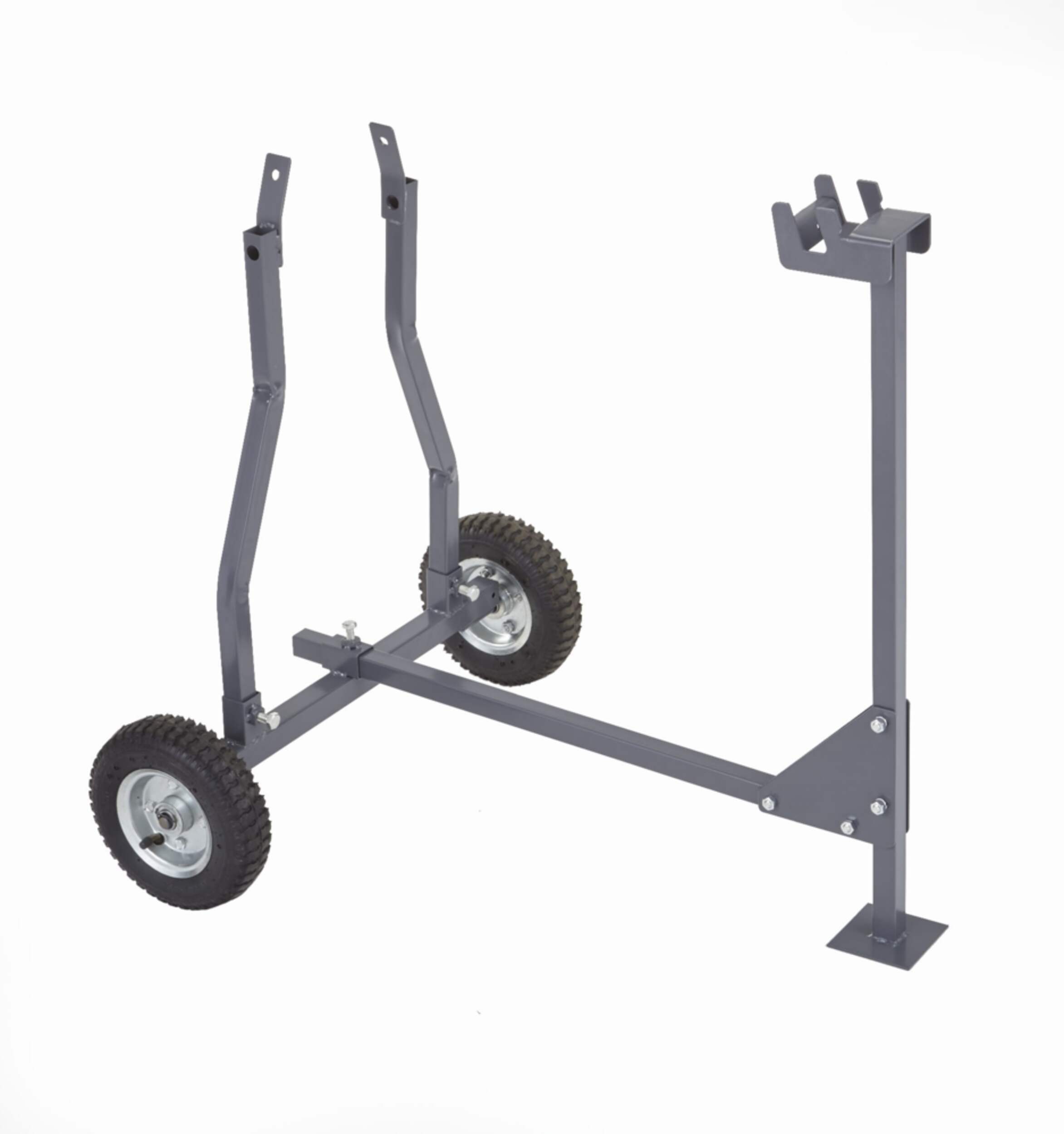 Support pour fendeuse de bûches 4 tonnes Yardworks Front_Angled_Right