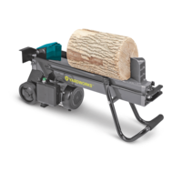 Yardworks 65558 5-Ton 1-3/4 HP Duo Cut Electric Log Splitter
