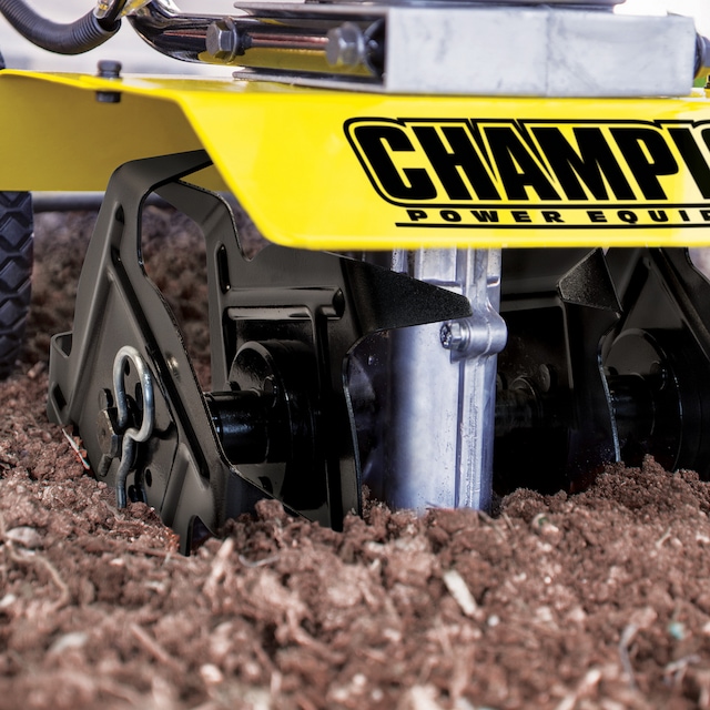 Champion 100378 19in 43cc GasPowered Cordless BiDirectional Tine
